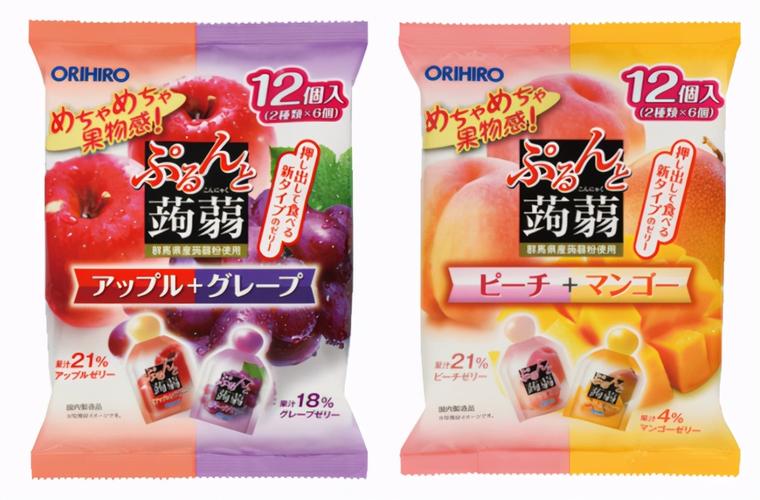 晶莹剔透的诱惑 探寻日本蒟蒻果冻的独特魅力